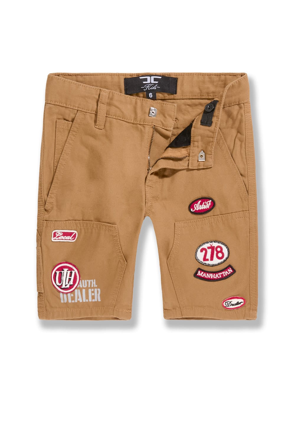 JC Kids Kids The Re-Up Shorts Wheat / 2