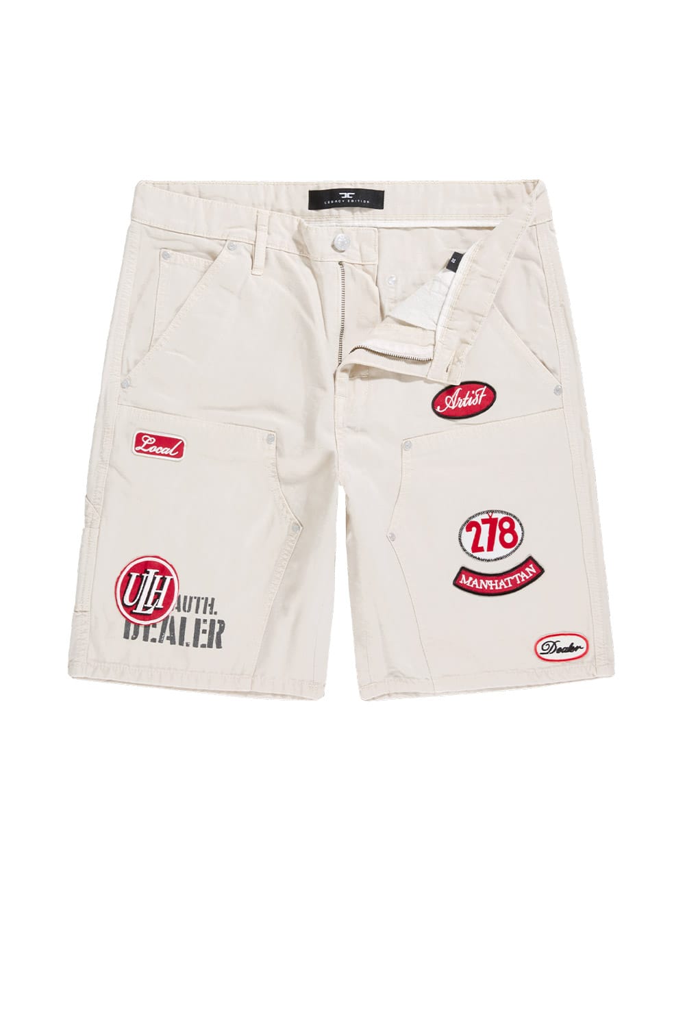 Jordan Craig Retro - The Re-Up Shorts Bone / 30