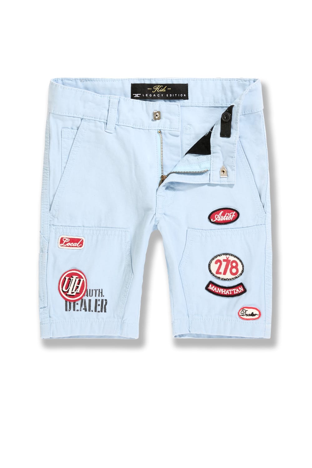 JC Kids Kids The Re-Up Shorts Service Blue / 2