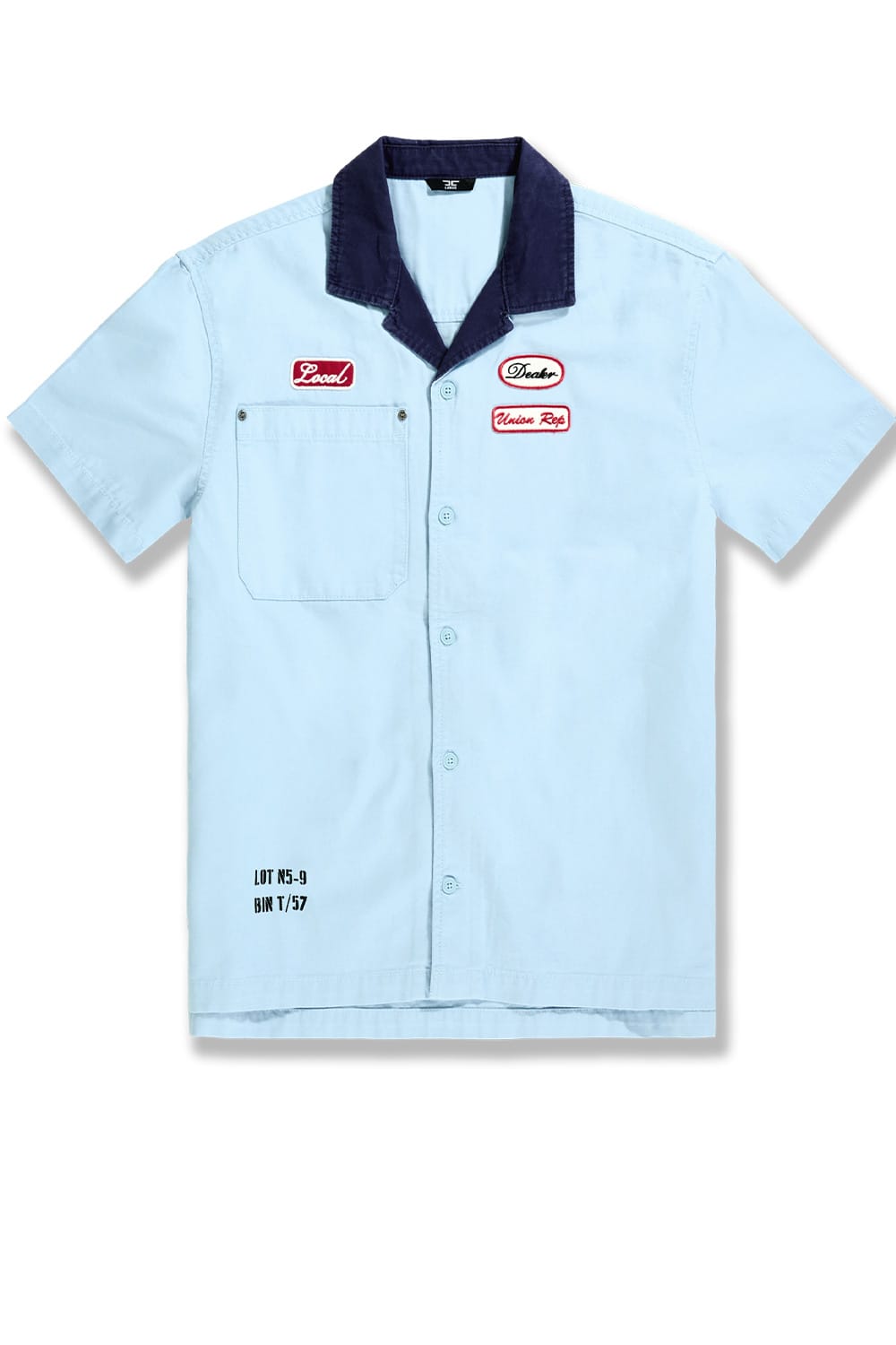 Big Men's The Re-Up Mechanic Shirt