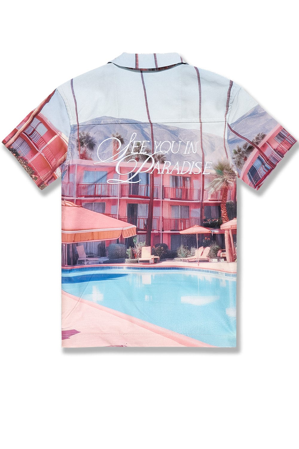 JC Kids Kids Wanderlust Party Shirt