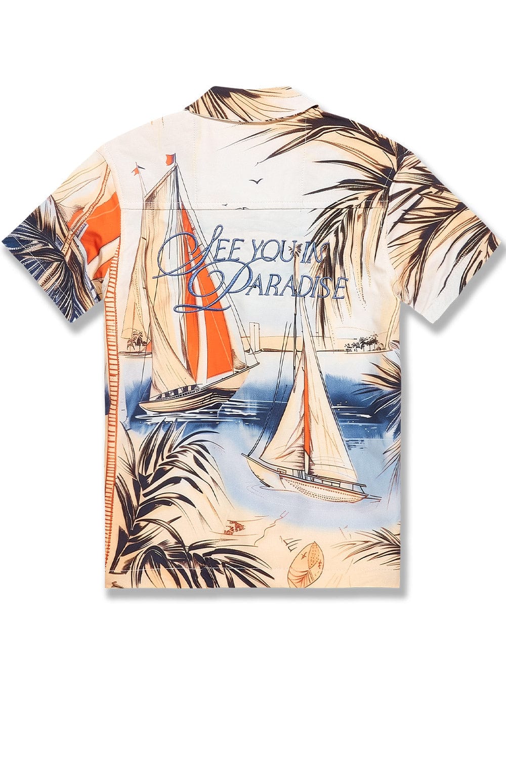 JC Kids Kids Wanderlust Party Shirt