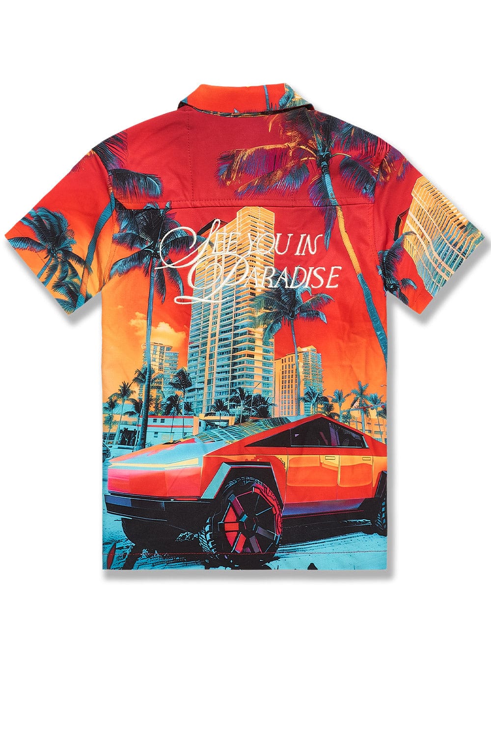 JC Kids Kids Wanderlust Party Shirt