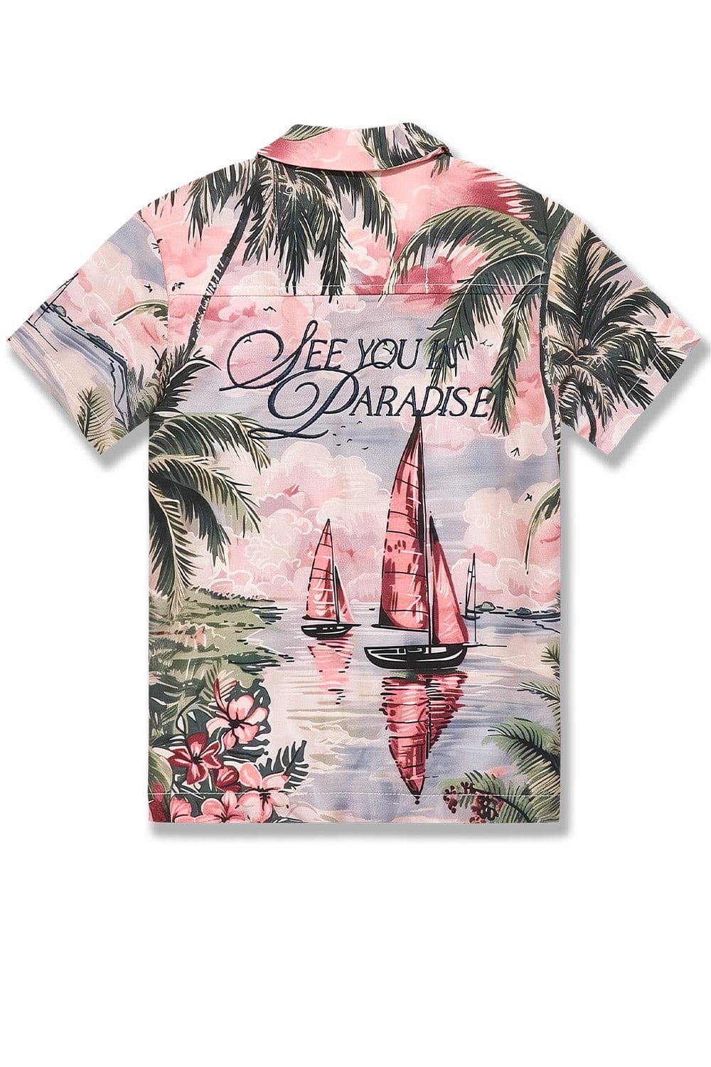 JC Kids Kids Wanderlust Party Shirt