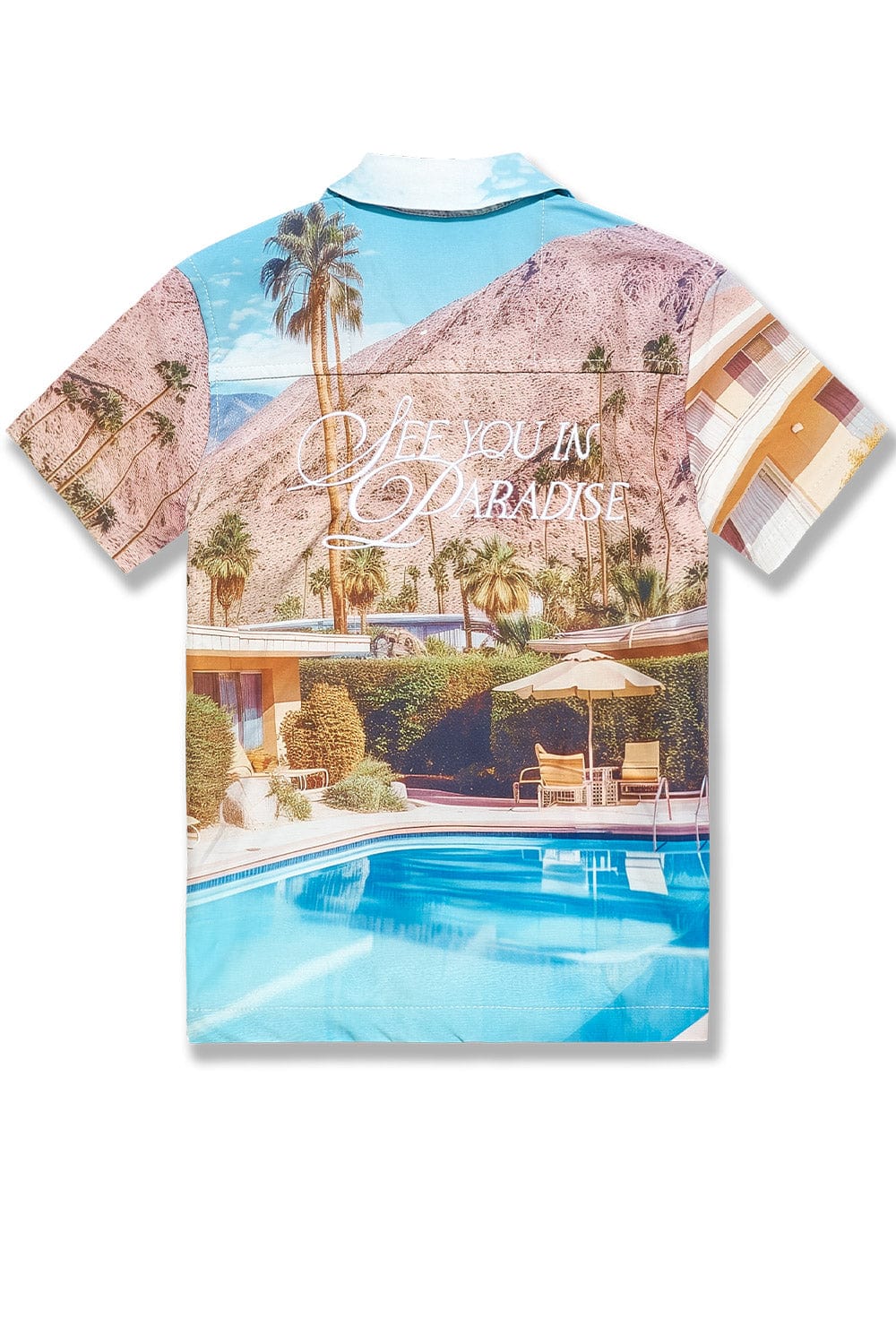 JC Kids Kids Wanderlust Party Shirt