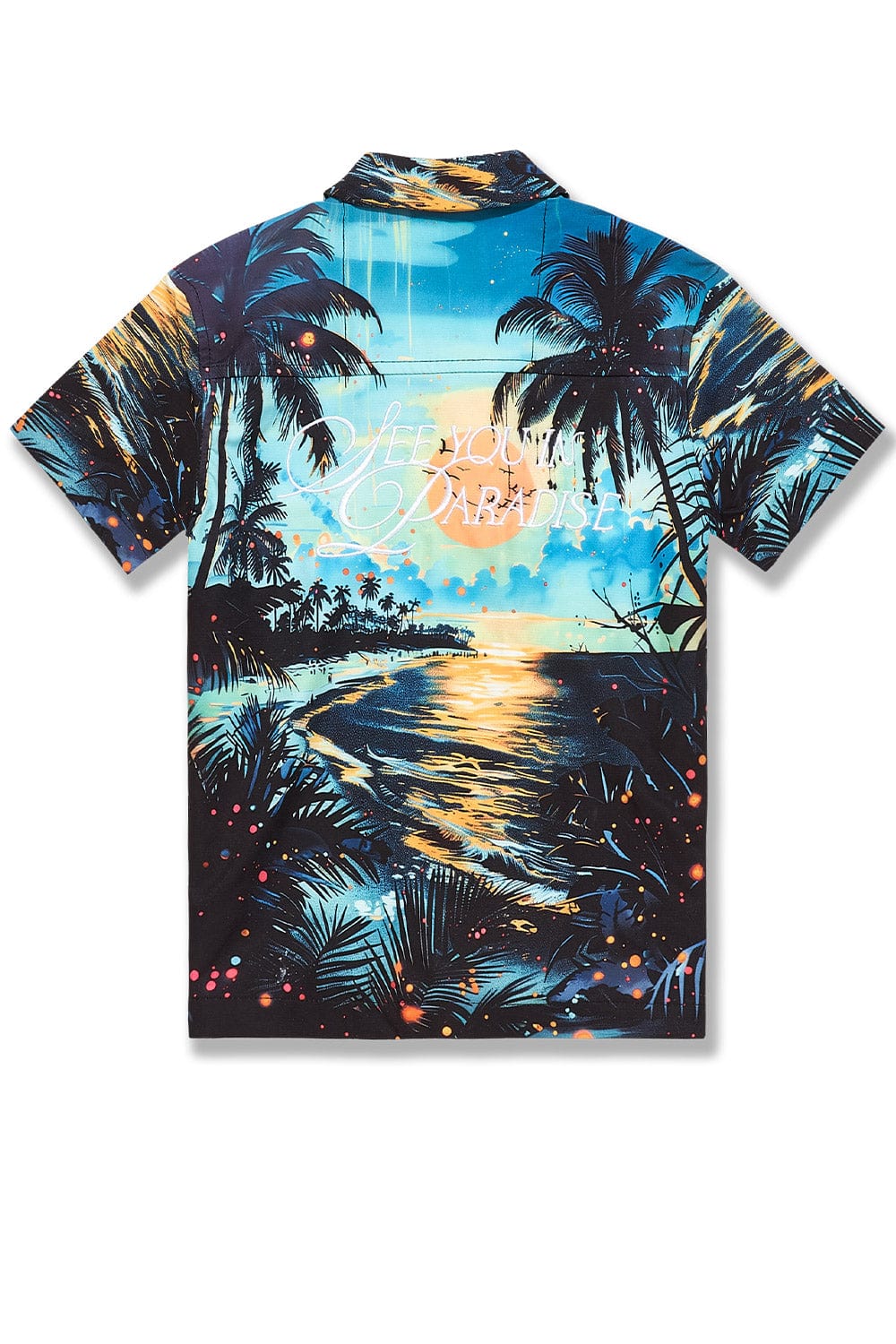 JC Kids Kids Wanderlust Party Shirt