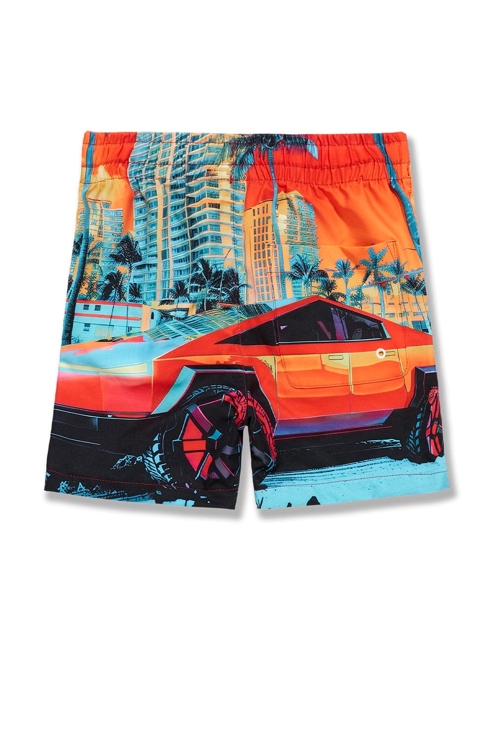 JC Kids Kids Wanderlust Party Shorts