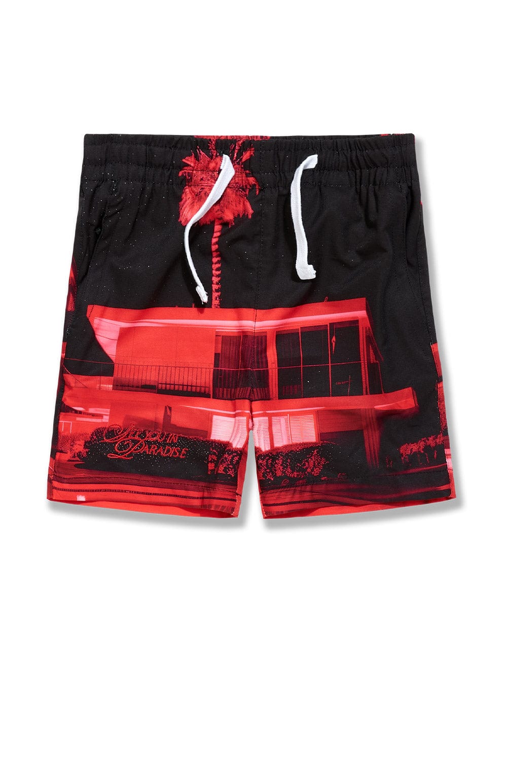 JC Kids Kids Wanderlust Party Shorts Midnight / 2