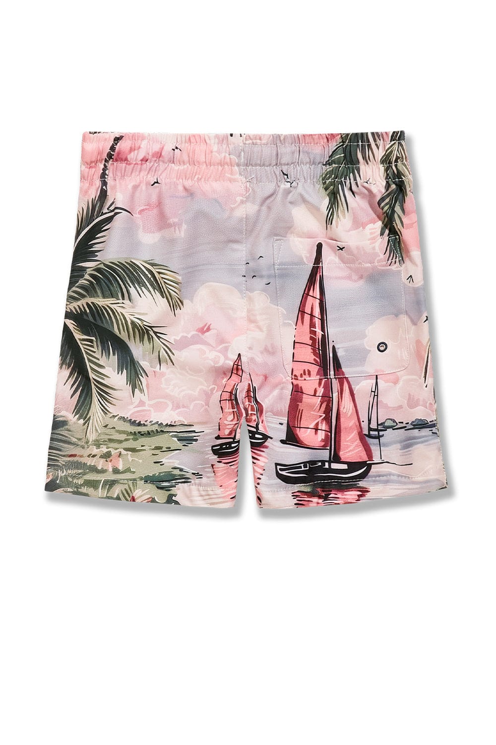 JC Kids Kids Wanderlust Party Shorts