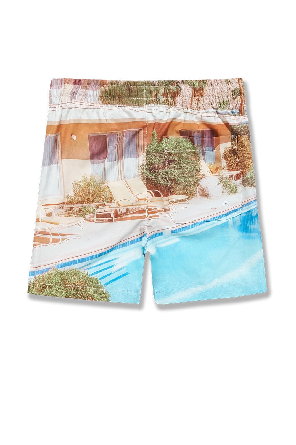 JC Kids Kids Wanderlust Party Shorts