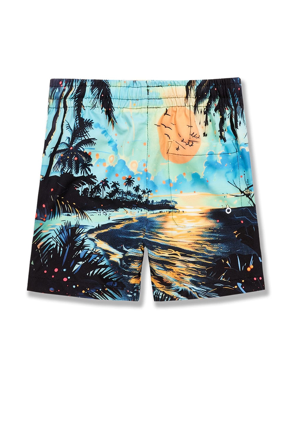 JC Kids Kids Wanderlust Party Shorts