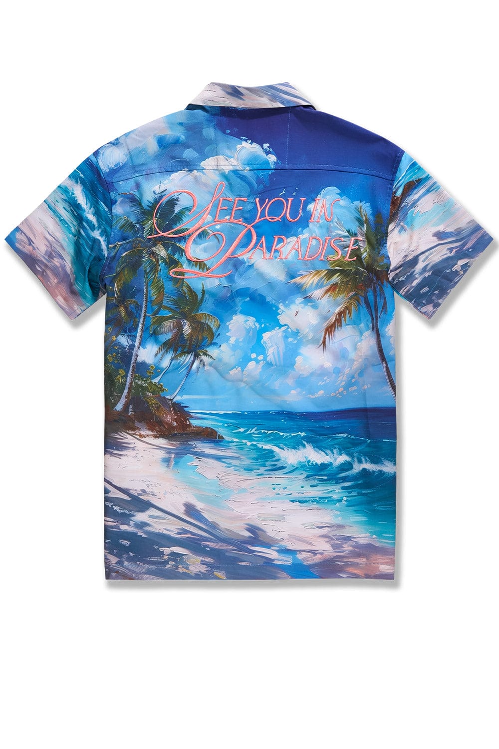 JC Big Men Big Men's Wanderlust Party Shirt