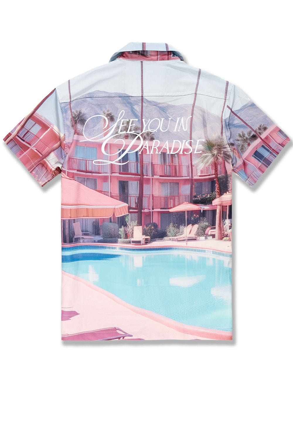 JC Big Men Big Men's Wanderlust Party Shirt
