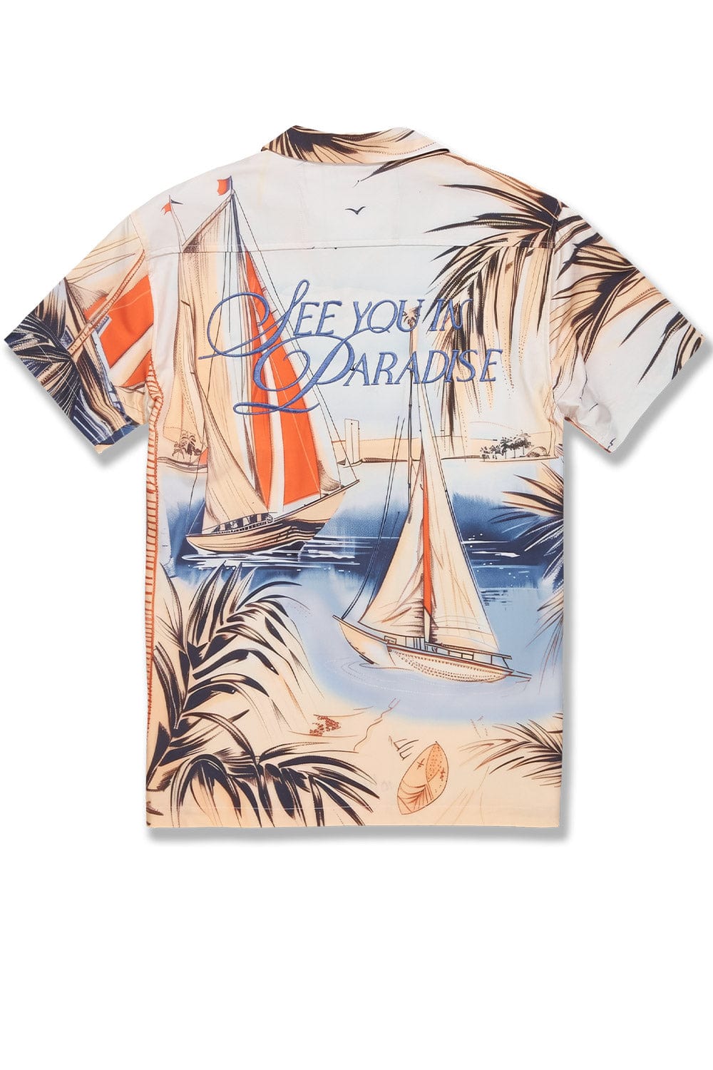JC Big Men Big Men's Wanderlust Party Shirt