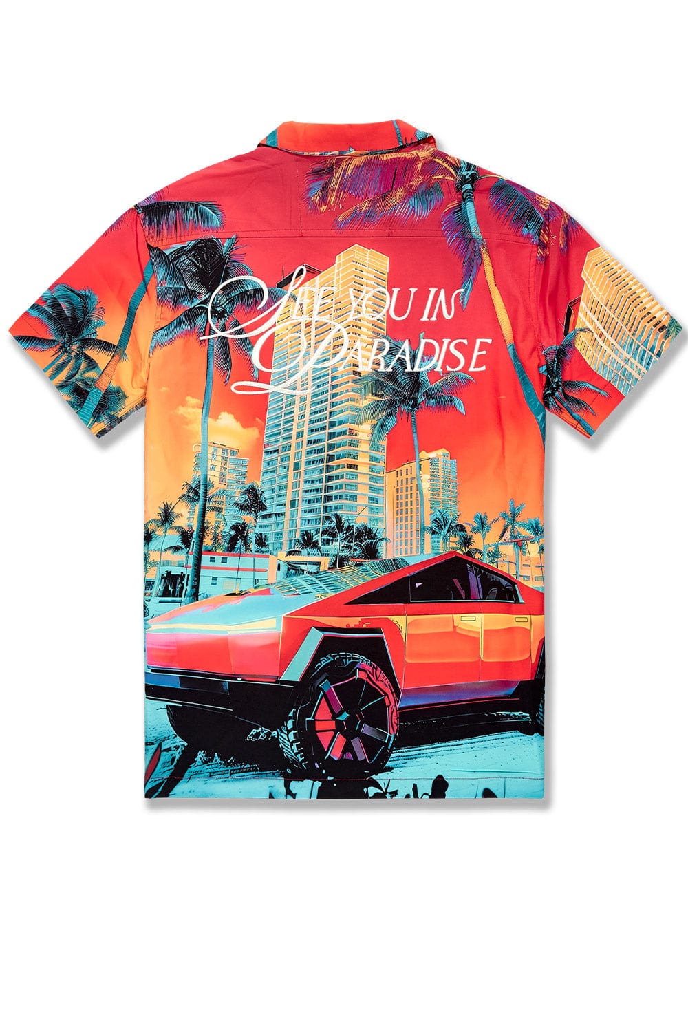 JC Big Men Big Men's Wanderlust Party Shirt