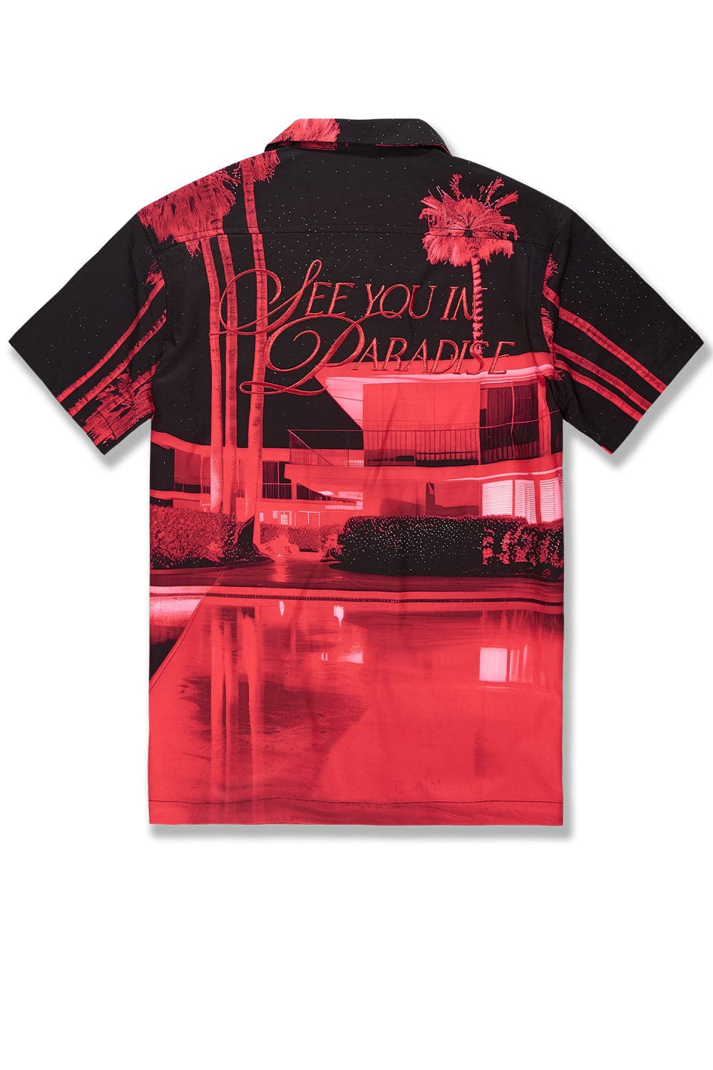 JC Big Men Big Men's Wanderlust Party Shirt