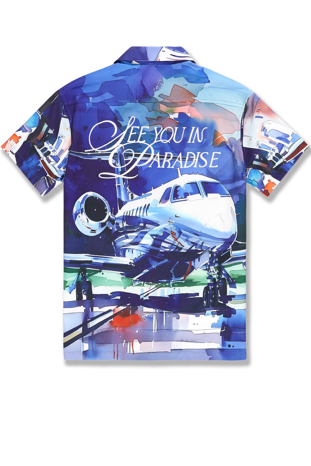 JC Big Men Big Men's Wanderlust Party Shirt