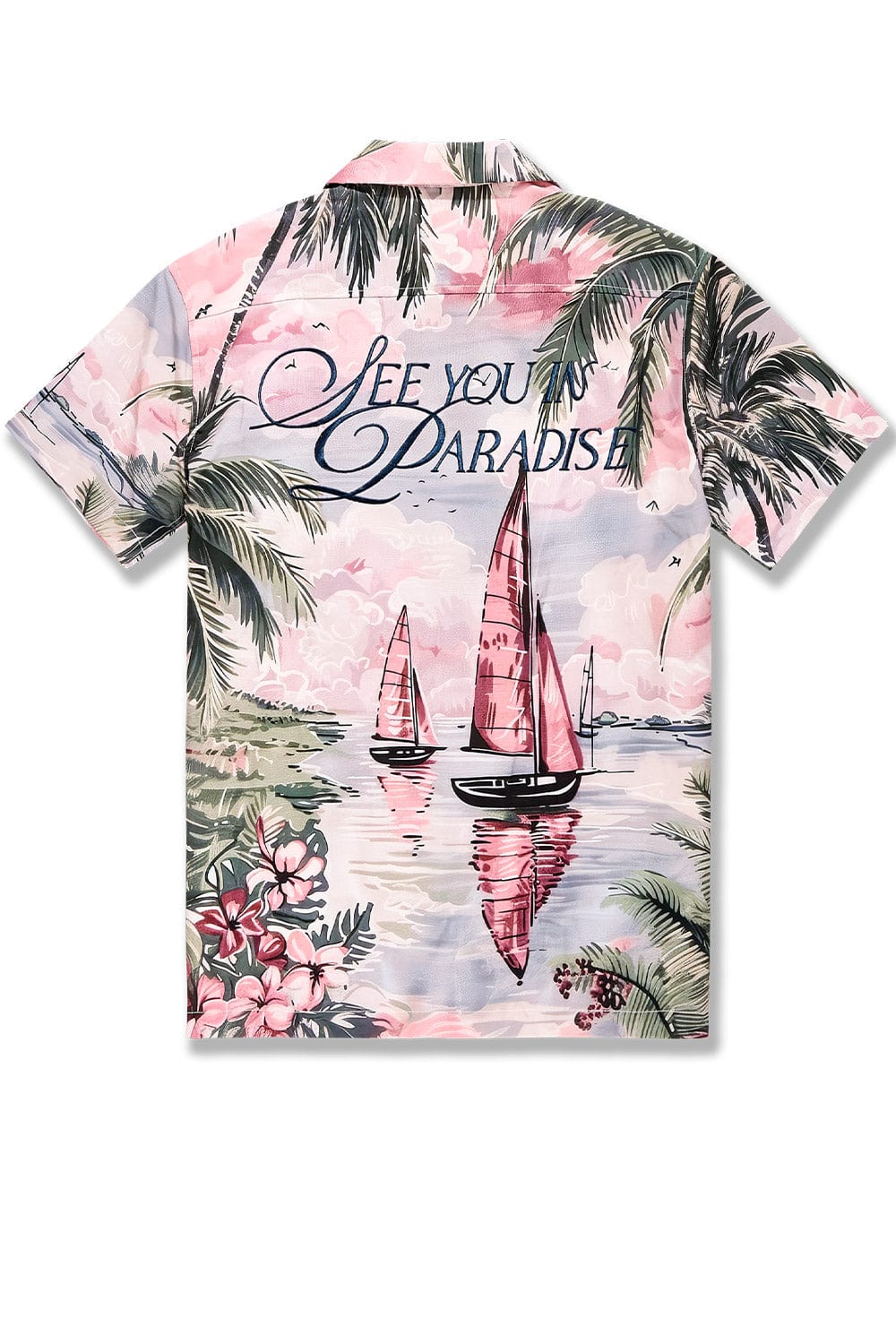 JC Big Men Big Men's Wanderlust Party Shirt