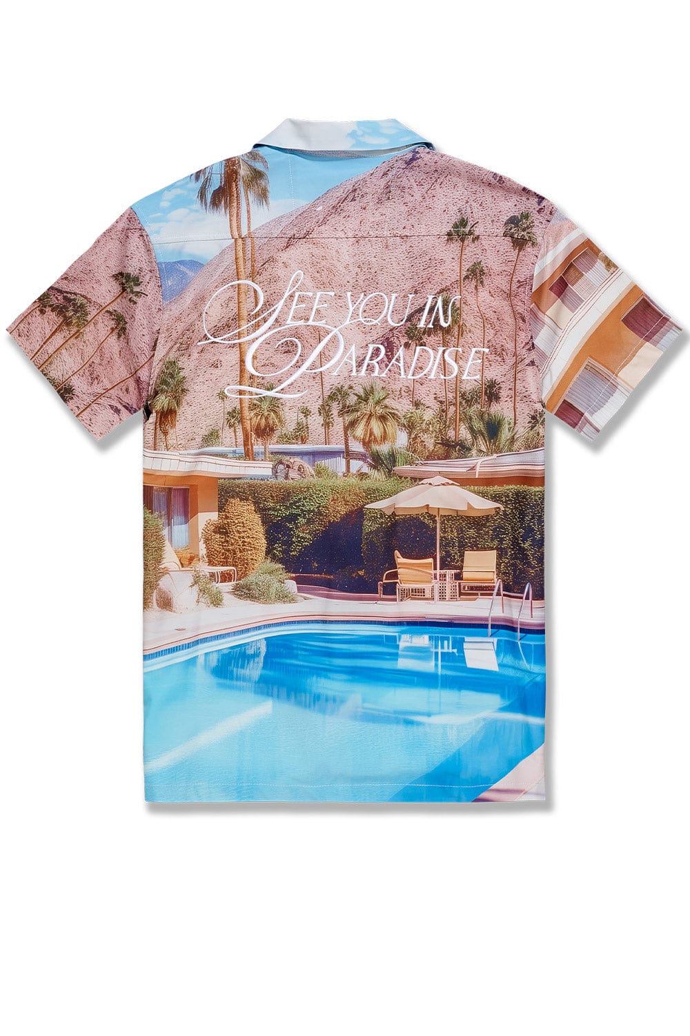 JC Big Men Big Men's Wanderlust Party Shirt