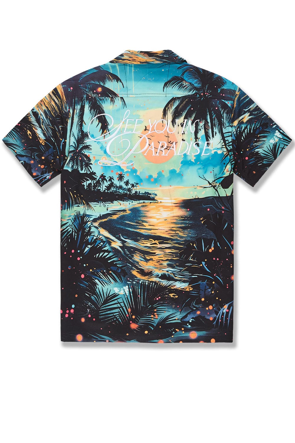 JC Big Men Big Men's Wanderlust Party Shirt