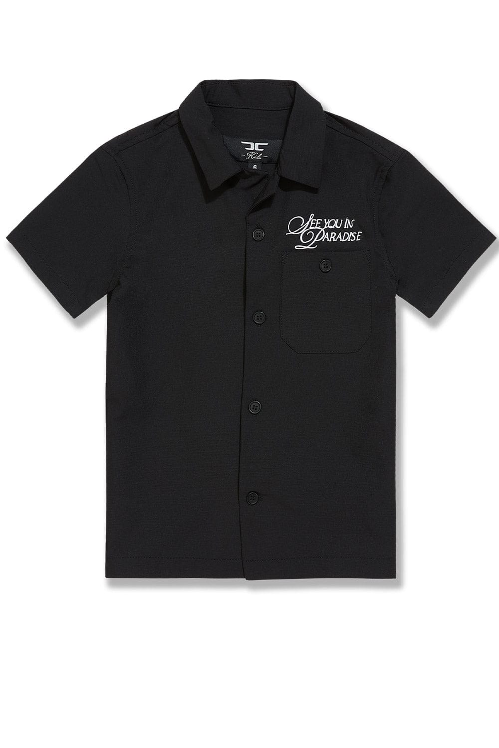 JC Kids Kids Oakland Mechanic S/S Shirt Black / 2