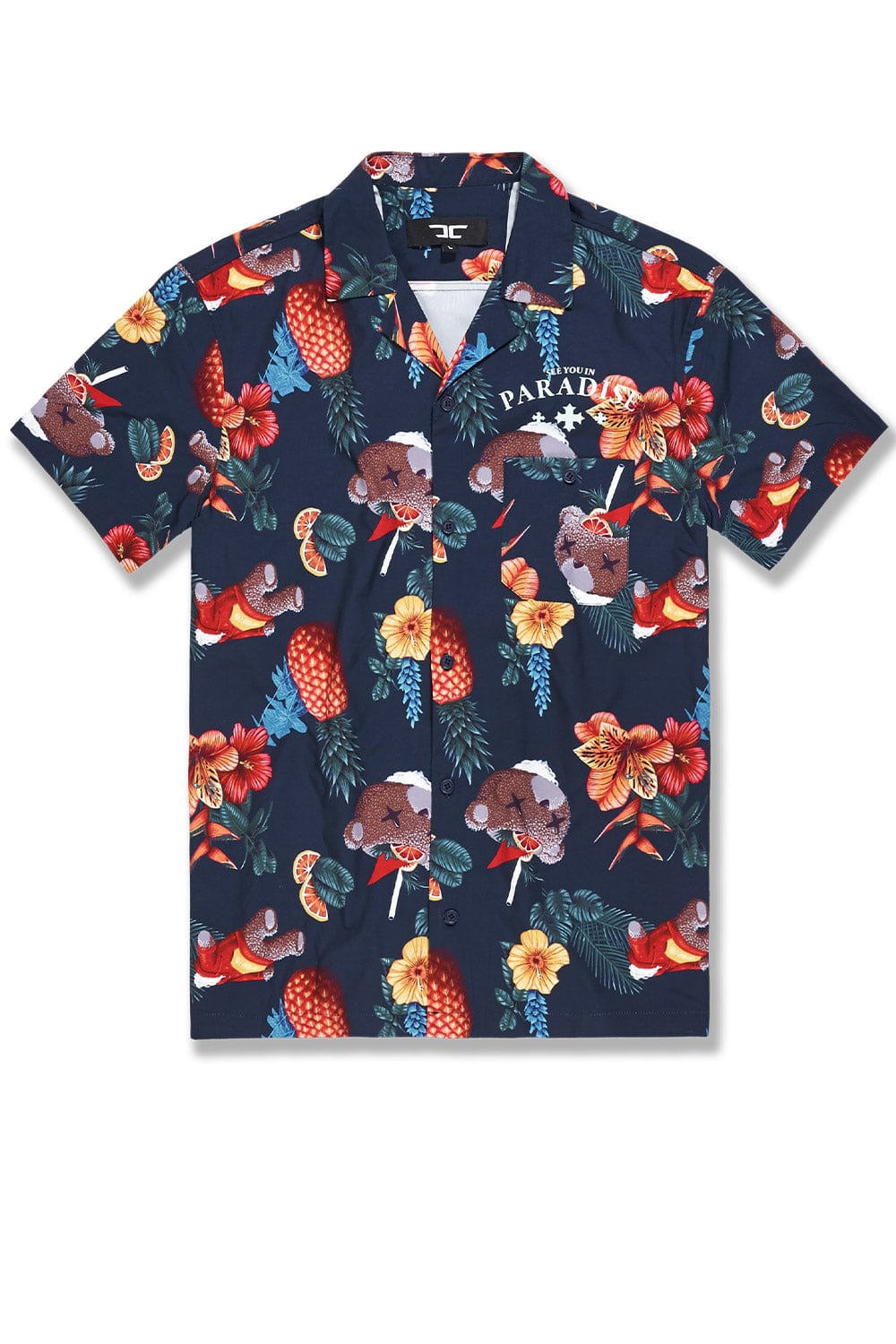 Jordan Craig Mai Tai S/S Party Shirt (Plush Beach) S / Plush Beach