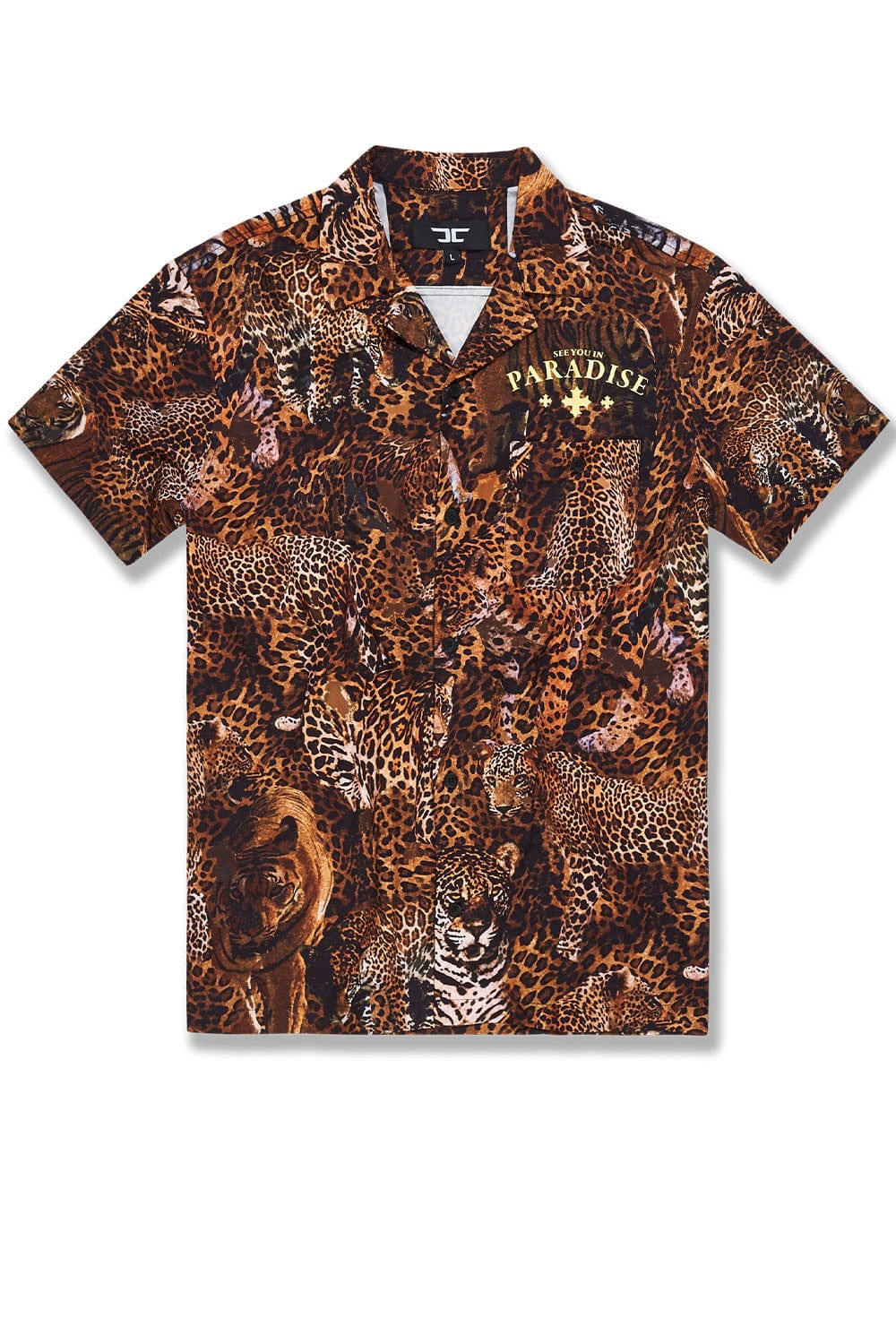 Jordan Craig Apex Predator S/S Party Shirt (Safari) S / Safari
