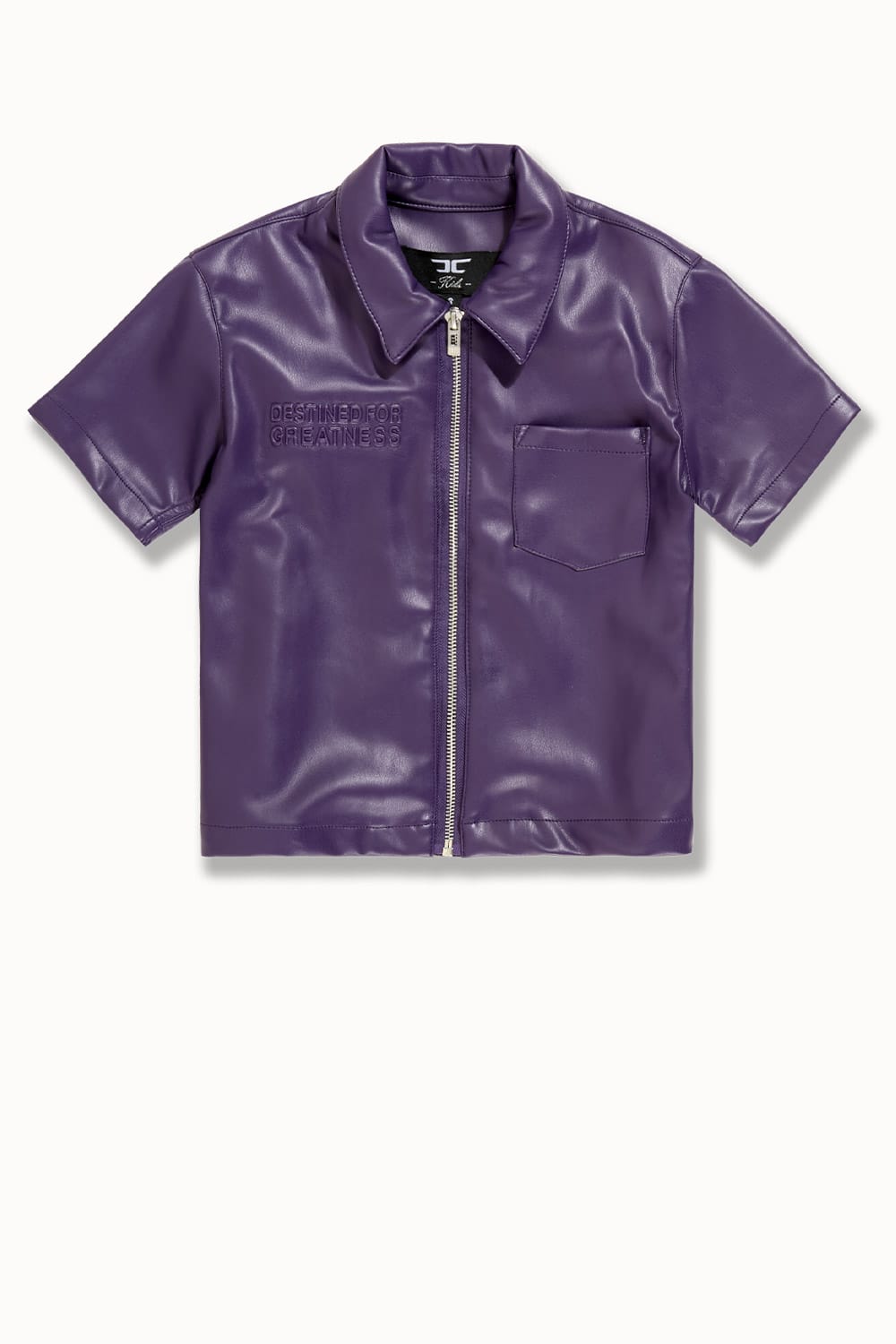 JC Kids Kids Destined For Greatness S/S Shirt Grape / 2