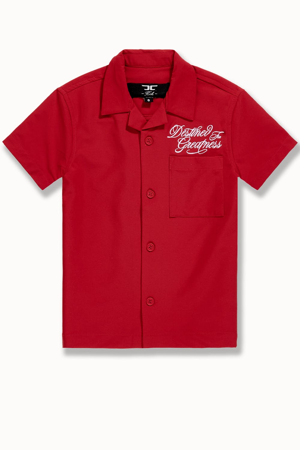 JC Kids Kids Heavenly S/S Shirt Red / 2