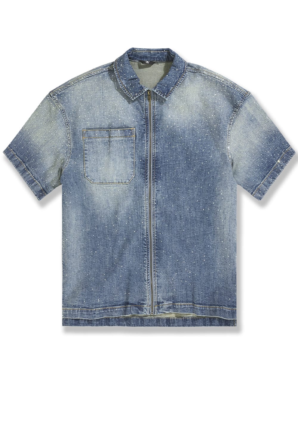Jordan Craig Radiant Zip Up Shirt Lager / S