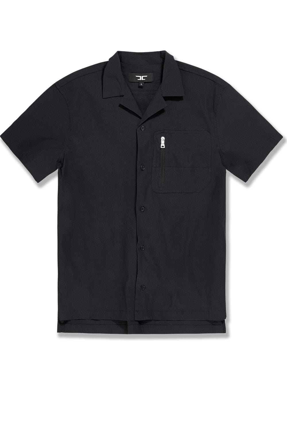 Jordan Craig Savanna S/S Camp Shirt Black / S