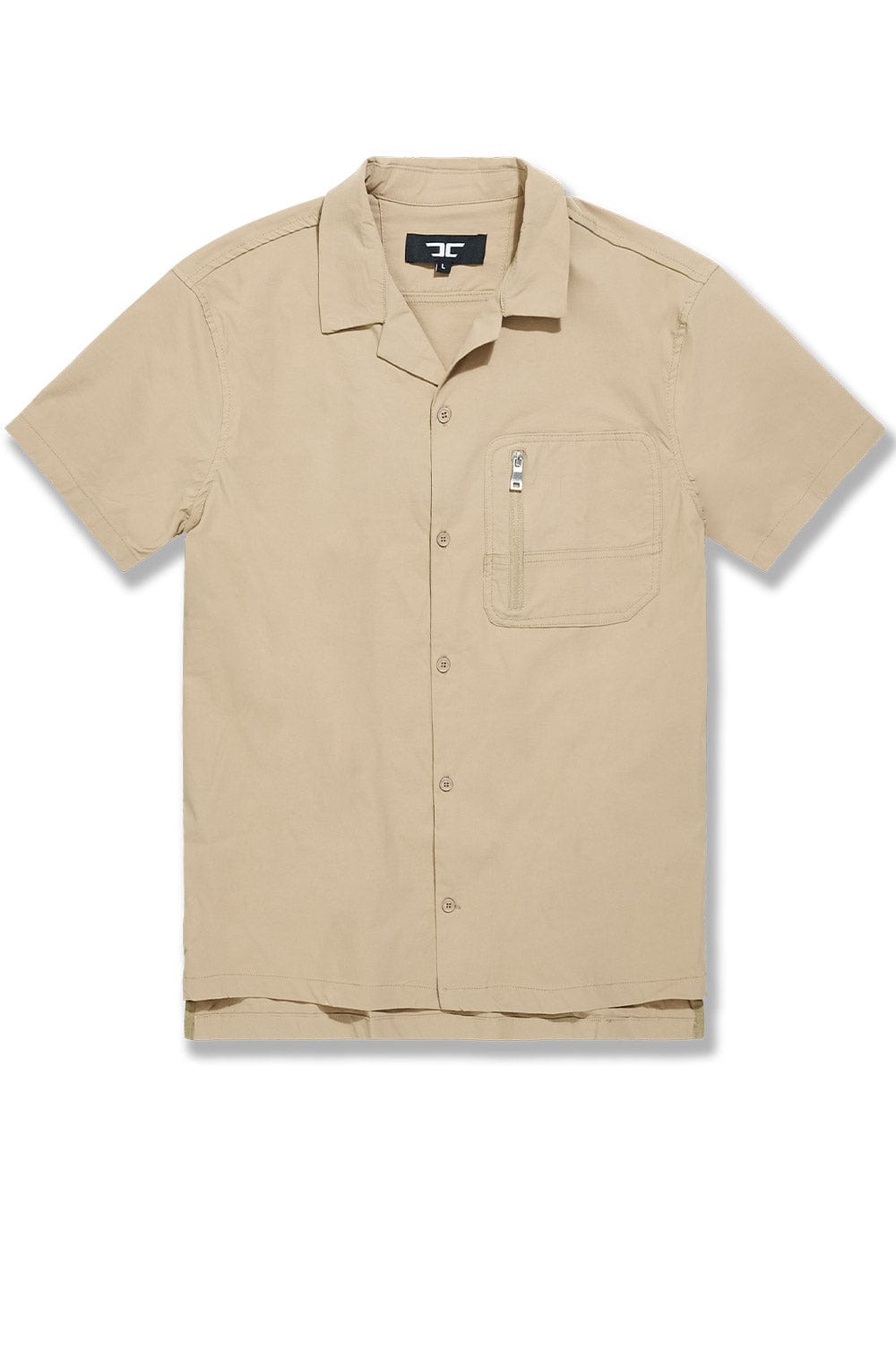 Jordan Craig Savanna S/S Camp Shirt Khaki / S