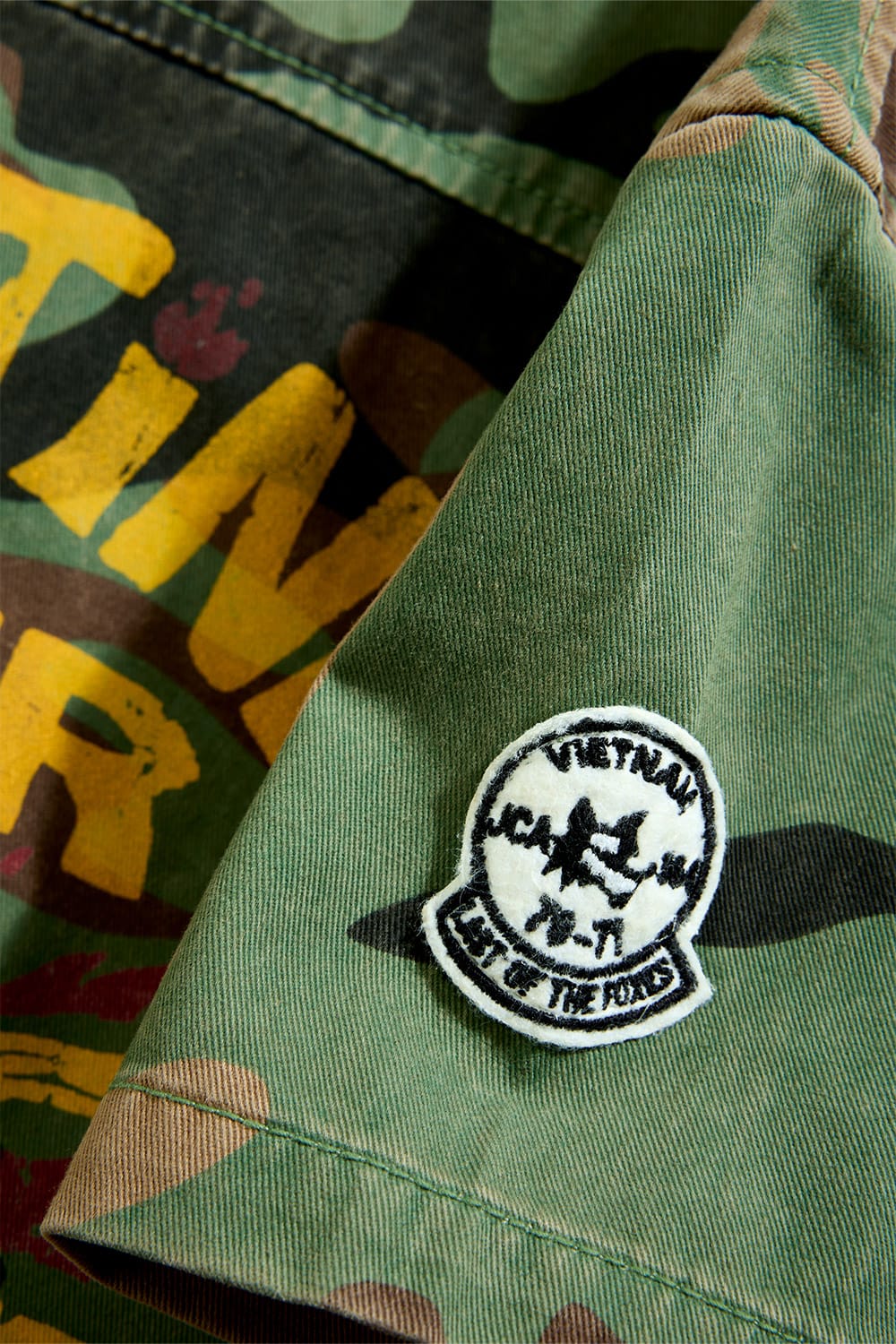 JC Kids Kids War Angel Work Shirt (Vintage Camo)