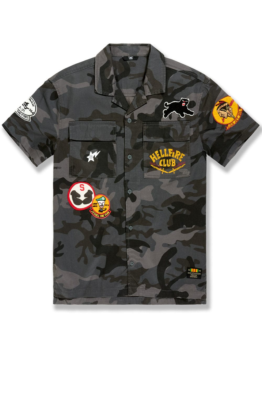 Jordan Craig War Angel Work Shirt Black Camo / S