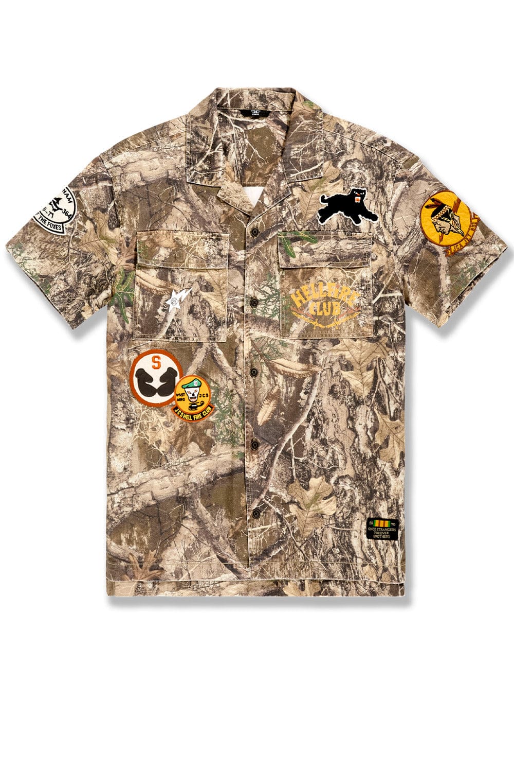 Jordan Craig War Angel Work Shirt Hunter Camo / S