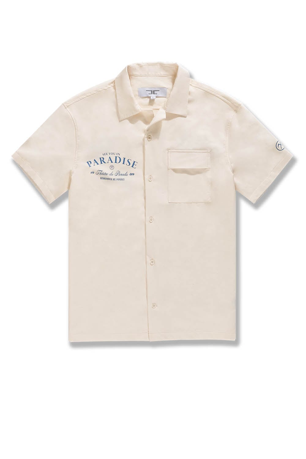 BB El Paso Mechanic S/S Shirt (Cream) S / Cream