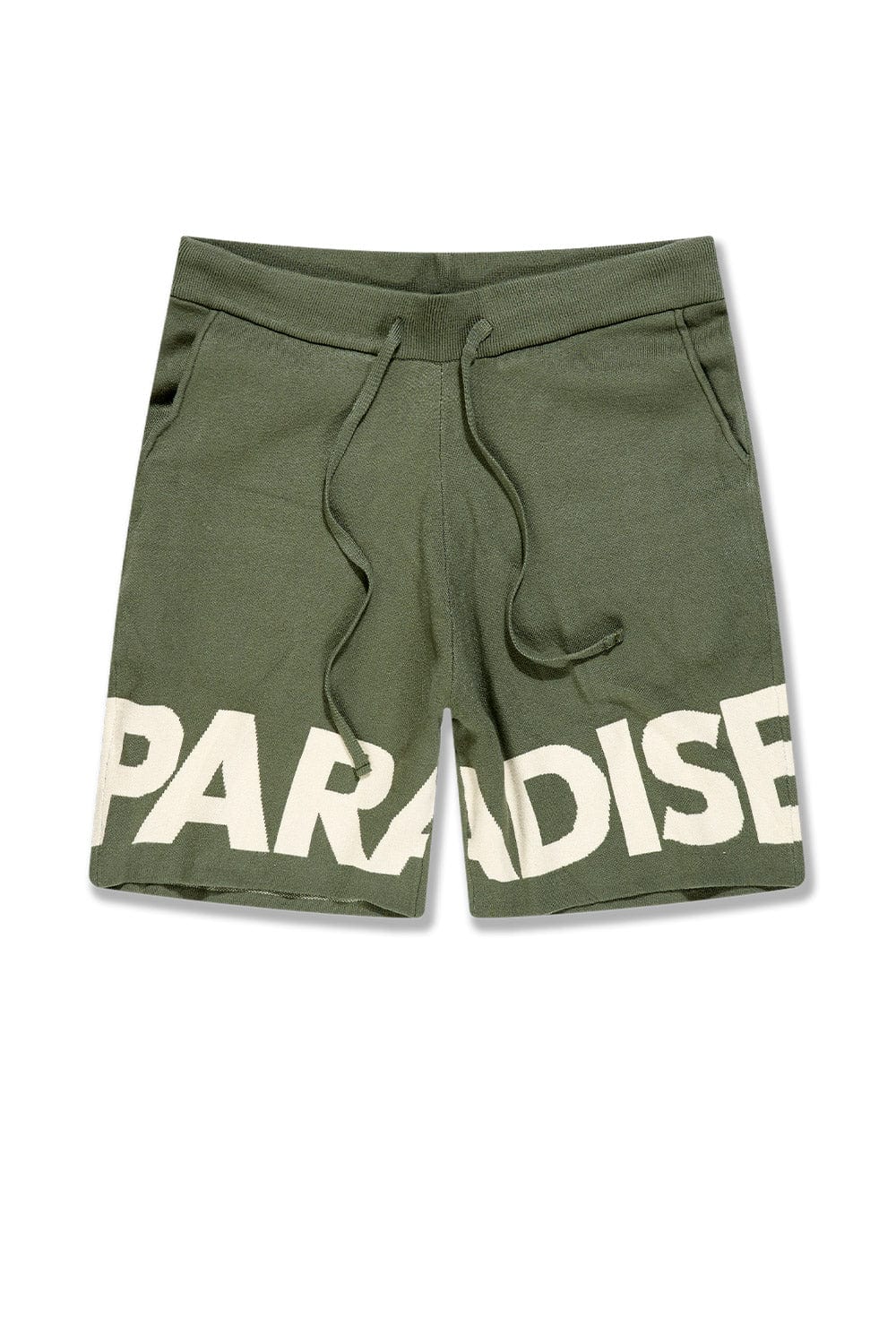 Jordan Craig Retro - Paradise Knit Shorts Olive / S