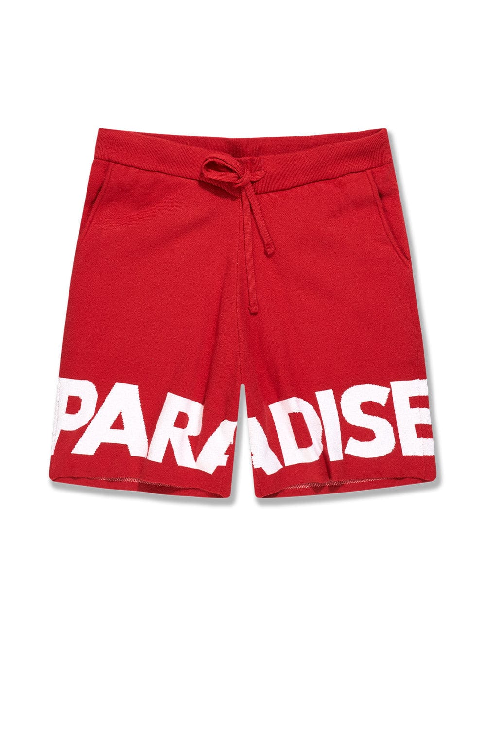 Jordan Craig Retro - Paradise Knit Shorts Red / S