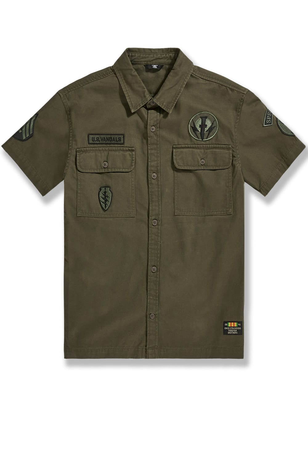 Jordan Craig Prestige Work Shirt Army Green / S