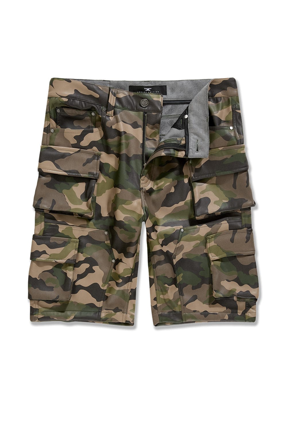 Jordan Craig OG - Thriller Camo Cargo Shorts (Vintage Camo) 30 / Vintage Camo