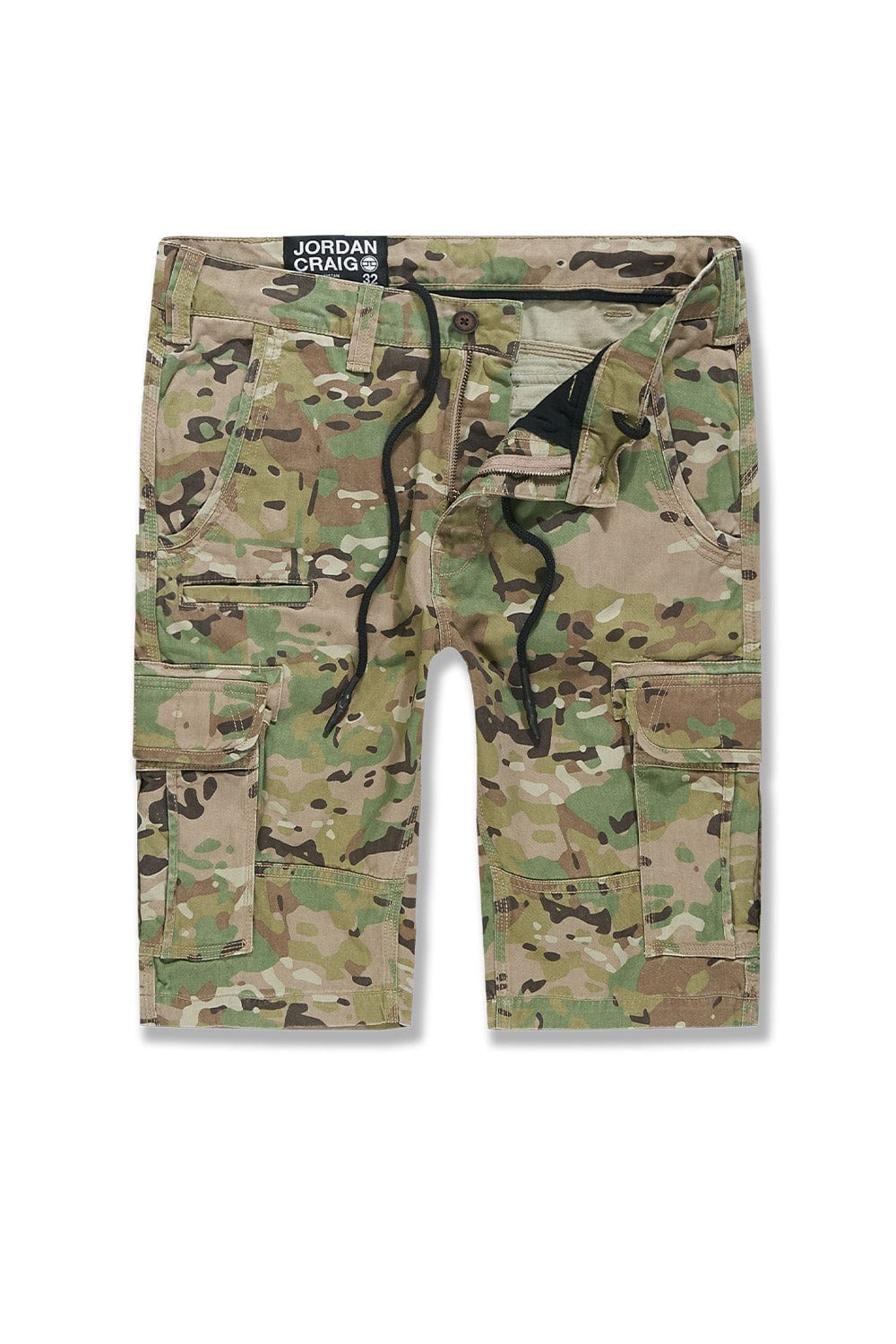 Jordan Craig OG - Xavier Camo Cargo Shorts (Camo 2.0) 30 / Camo 2.0