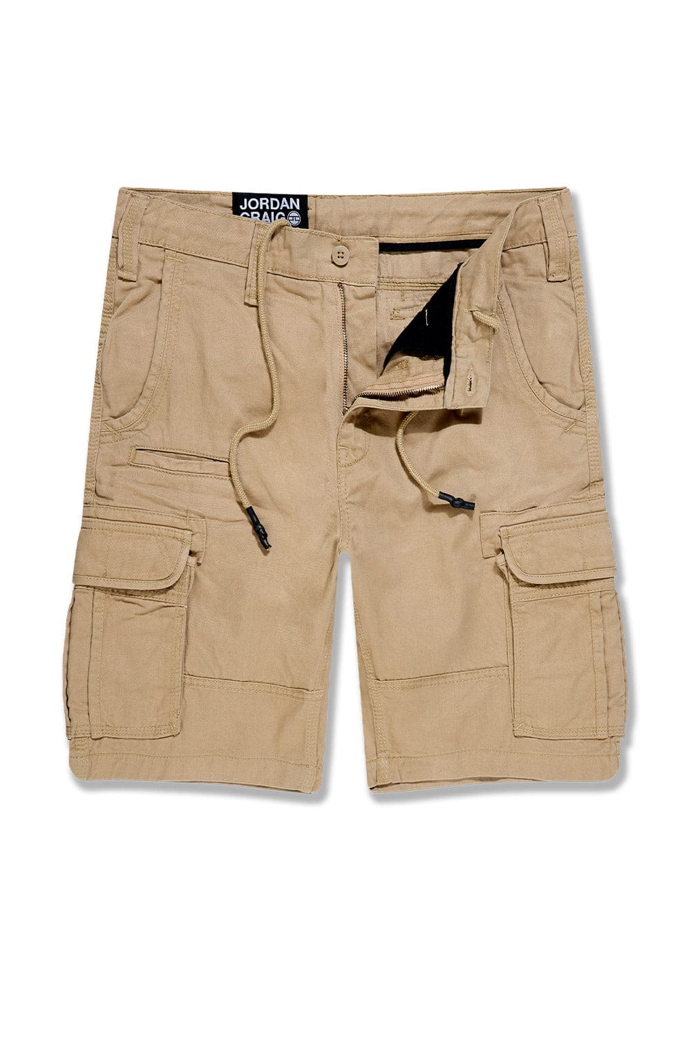 Jordan Craig OG - Xavier Cargo Shorts Khaki / 30