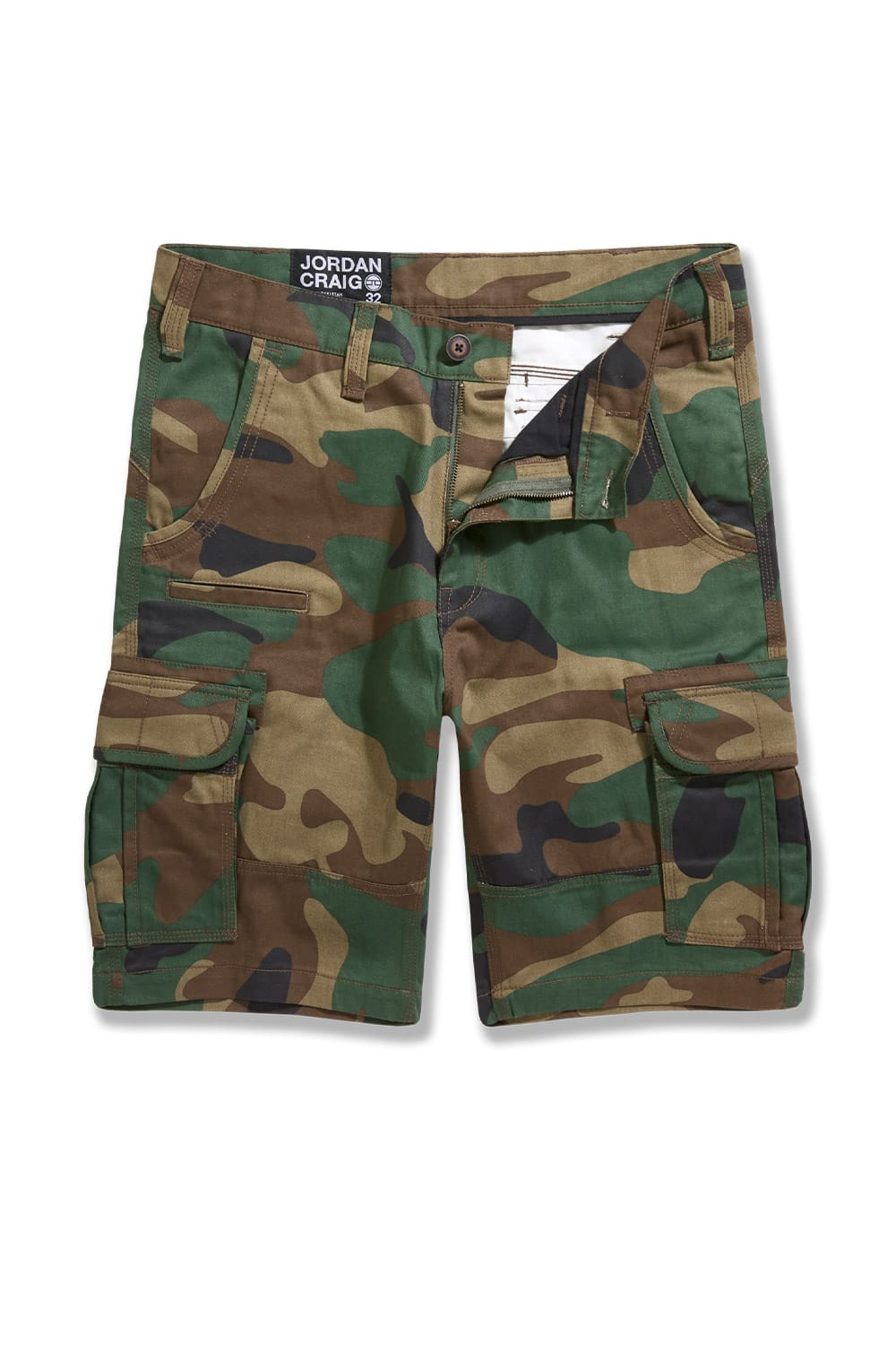 Jordan Craig OG - Xavier Camo Cargo Shorts Classic Woodland / 30
