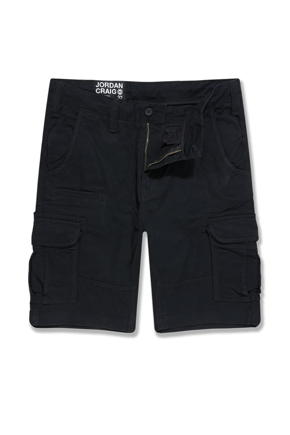 JC Big Men Big Men's OG Xavier Cargo Shorts Black / 46