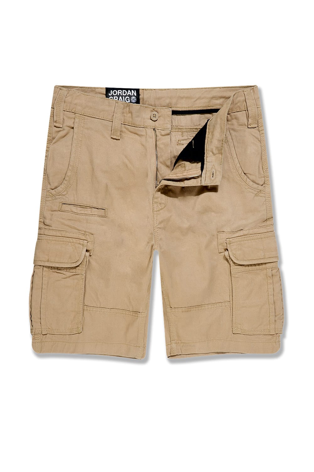 JC Big Men Big Men's OG Xavier Cargo Shorts Khaki / 46