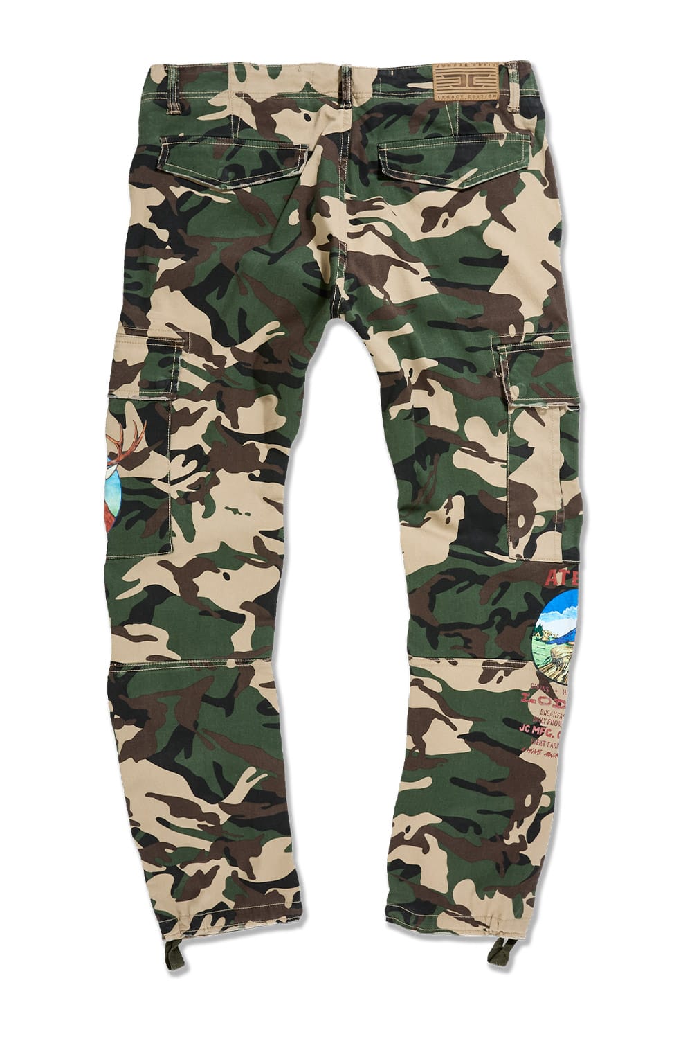 Jordan Craig Xavier - Open Season Cargo Pants (Woodland)