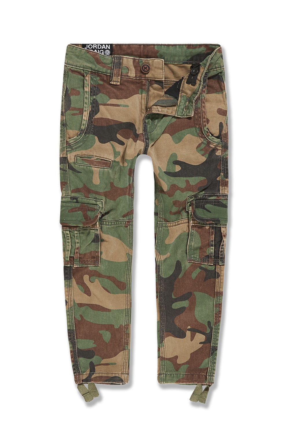JC Kids Kids OG Camo Cargo Pants (Vintage Camo) 2 / Vintage Camo