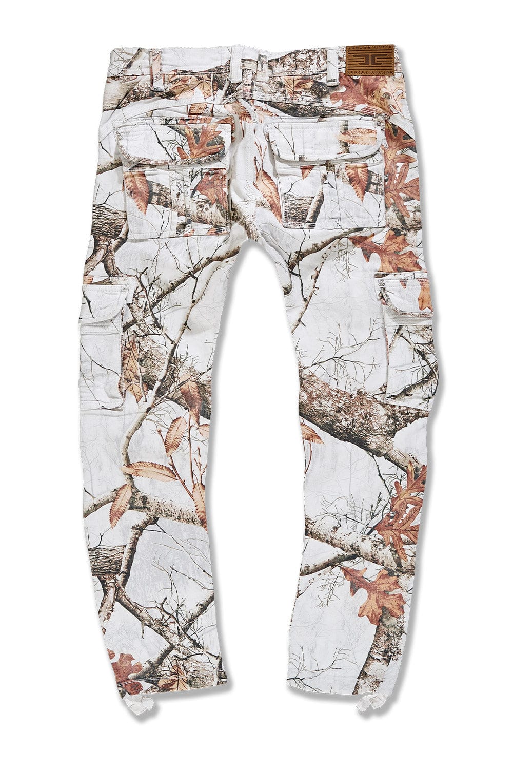 JC Big Men Big Men's Xavier OG Camo Cargo Pants (Snow Camo)