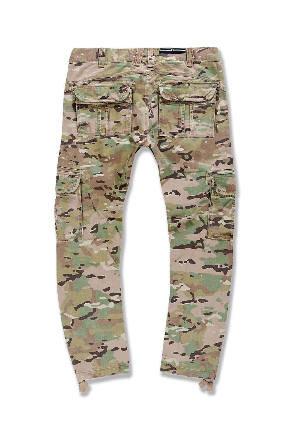 JC Big Men Big Men's Xavier OG Camo Cargo Pants (Camo 2.0)