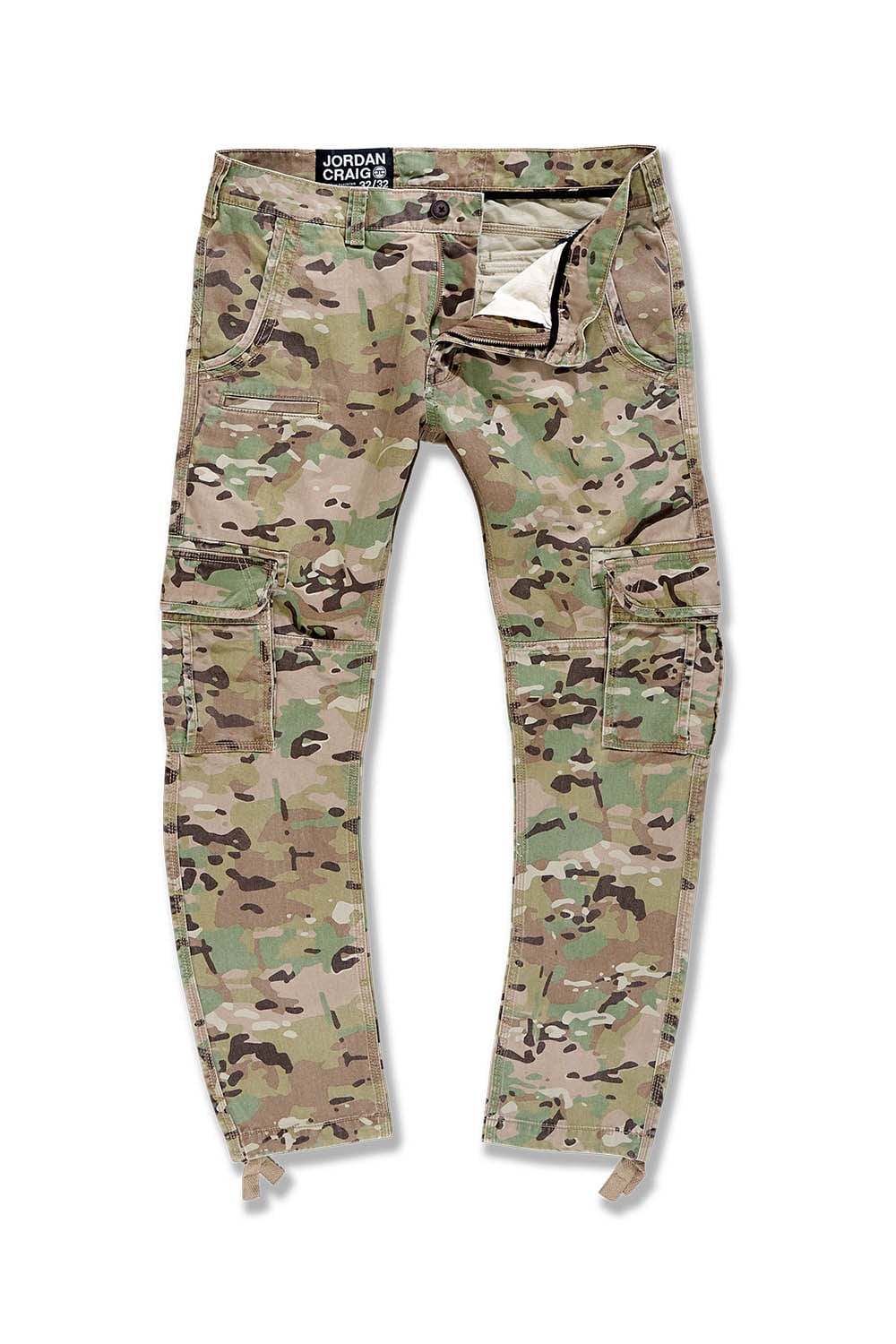 JC Big Men Big Men's Xavier OG Camo Cargo Pants (Camo 2.0) 46/32 / Camo 2.0